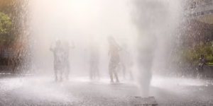 Les « geysers sauvages » par temps de canicule, un jeu dangereux