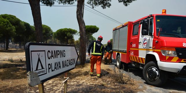 Incendie en Espagne : plus de 1 800 personnes évacuées