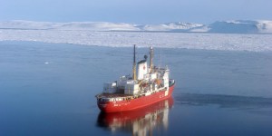 Une mission scientifique sur les glaces de l’Arctique interrompue… pour excès de glace en dérive