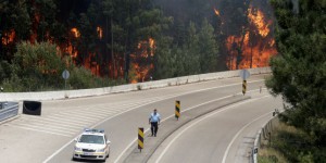 Portugal : les fortes chaleurs, facteur aggravant d’un incendie « incontrôlable »