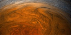 Impressionnantes photos de la grande tache rouge de Jupiter
