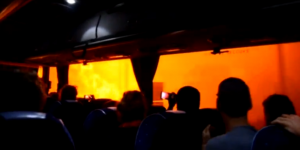 Incendies : des vidéos amateurs montrent l’ampleur des flammes et des dégâts