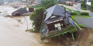 Au Japon, la mauvaise gestion des forêts aggrave le bilan des inondations