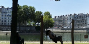A Paris, des « îlots de fraîcheur » pour rendre la canicule plus supportable