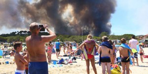 Le tourisme sous la menace des incendies
