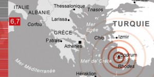 Un tremblement de terre en mer Egée tue deux personnes sur l’île grecque, Kos