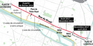 La bataille du vélo à Paris, entre la maire et le préfet