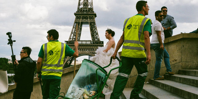 Le casse-tête de la propreté à Paris