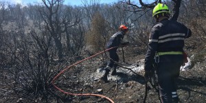 Un incendie ravage 150 hectares près d’Aubagne