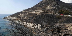Des incendies toujours pas maîtrisés en Haute-Corse, un homme mis en examen