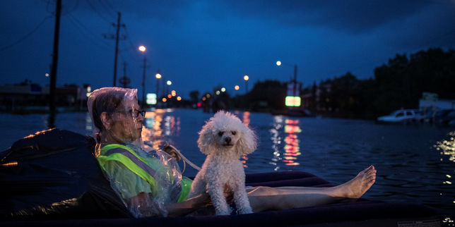 L’ouragan Harvey plonge le Texas sous les eaux