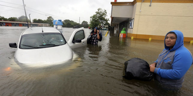 Ouragan au Texas : « La situation avec Harvey est totalement inédite »