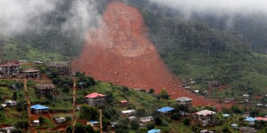 La Sierra Leone ravagée par les inondations