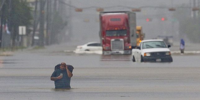 Tempête Harvey : au Texas, le pire reste à venir