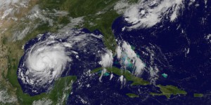 Texas et Louisiane se préparent à affronter l’ouragan Harvey