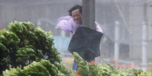 Vidéo : le typhon Hato s’abat sur Hongkong