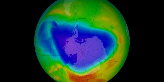 Trente ans de (faible) résorption du trou dans la couche d’ozone en graphiques
