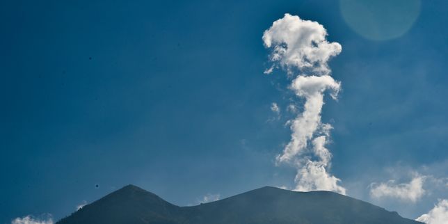 A Bali, l’éruption d’Agung semble imminente