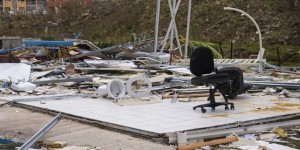 Les îles de Saint-Martin et Saint-Barthélemy dévastées après le passage d’Irma