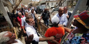 Irma : après Saint-Martin, Emmanuel Macron attendu à Saint-Barthélemy