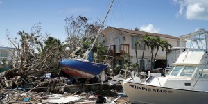 L’archipel des Keys en Floride fortement touché par l’ouragan Irma