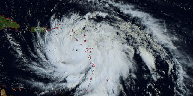 L’Atlantique nord a connu 33 cyclones de catégorie 5 en un siècle