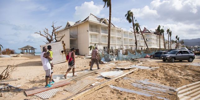 L’état de catastrophe naturelle est déclaré à Saint-Martin et Saint-Barthélemy, dévastées par Irma