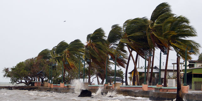 L’ouragan Maria menace l’île de Porto Rico