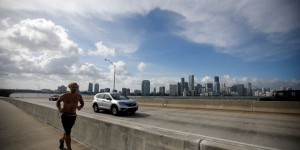 Miami, ville déserte, dans l’attente de l’ouragan Irma