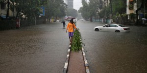 Avec la montée des eaux, Bombay pourrait perdre 40 % de son territoire d’ici un siècle