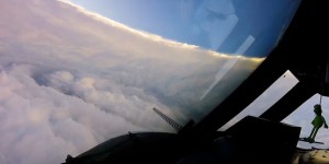 Ouragan Irma : un avion filme l’intérieur de l’œil du cyclone