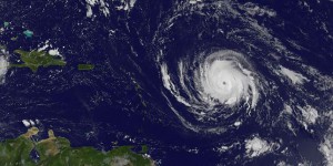 Ouragan Irma : la Guadeloupe passe en vigilance orange