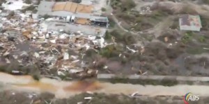 Ouragan Irma : l’île de Barbuda en ruines