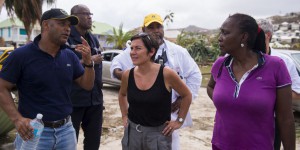 Ouragan Maria : Girardin assure que « personne ne sera oublié » dans les indemnisations