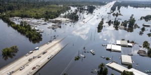 Trump demande le déblocage de 7,85 milliards de dollars pour les zones sinistrées par Harvey