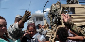 Trump facilite le ravitaillement de Porto Rico, menacée par une « crise humanitaire »