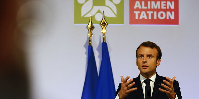 Après le discours de Macron sur l’agriculture, les Etats généraux de l’alimentation relancés