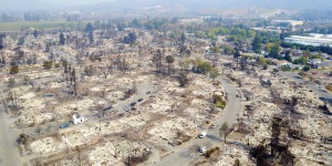 Californie : les ravages des incendies vus du ciel