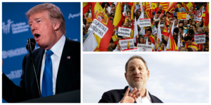 Catalogne, Weinstein, grèves : les actualités à retenir cette semaine