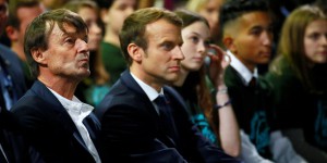 Emmanuel Macron et Nicolas Hulot tentent d’apaiser leurs différends