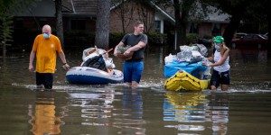 Comment Houston sort du chaos après le passage de l’ouragan Harvey