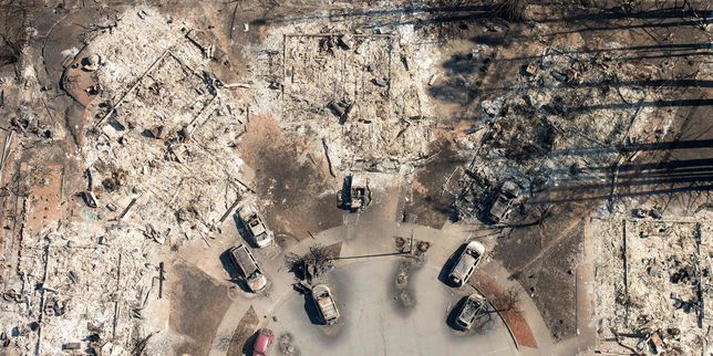 Incendies en Californie :  des centaines de disparus