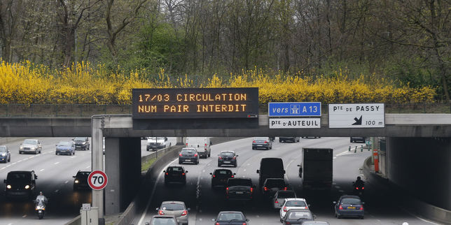 Pollution : Paris ne veut plus de voitures à essence dans ses rues d’ici à 2030
