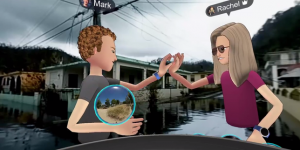Série de critiques après l’étrange vidéo en réalité virtuelle de Mark Zuckerberg à Porto Rico
