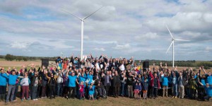 Une « chaîne de solidarité citoyenne en faveur d’une énergie renouvelable »