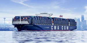 CMA CGM lance la révolution des navires géants au gaz