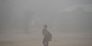 Pour le deuxième hiver consécutif, Delhi étouffe sous la pollution