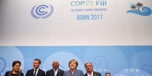Les énergies fossiles ont pollué la COP23