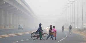 Inde : brouillard de pollution à New Delhi