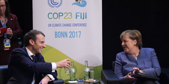 L’axe franco-allemand à l’épreuve de la conférence climat